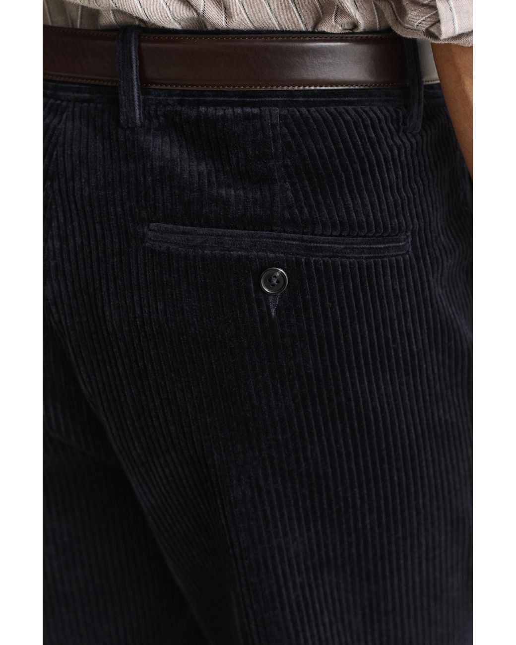 Gant Natural Corduroy Suit Pants Evening for men