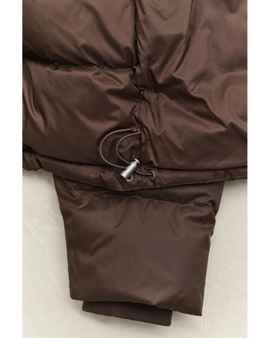 Gant Brown Active Cloud Jacket for men