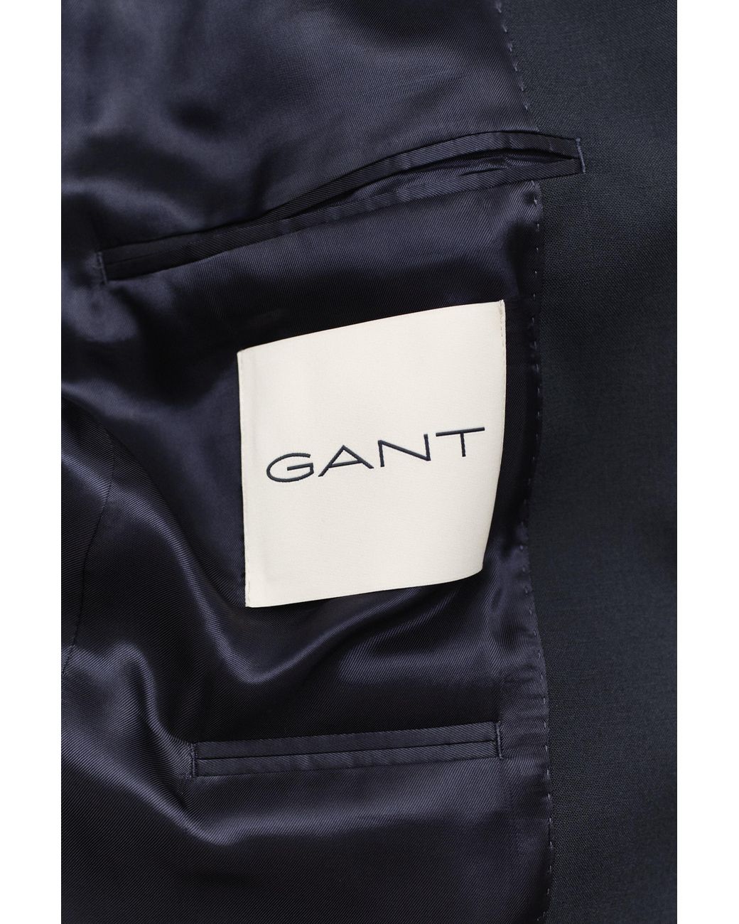 Gant Blue Suit Jacket Evening for men