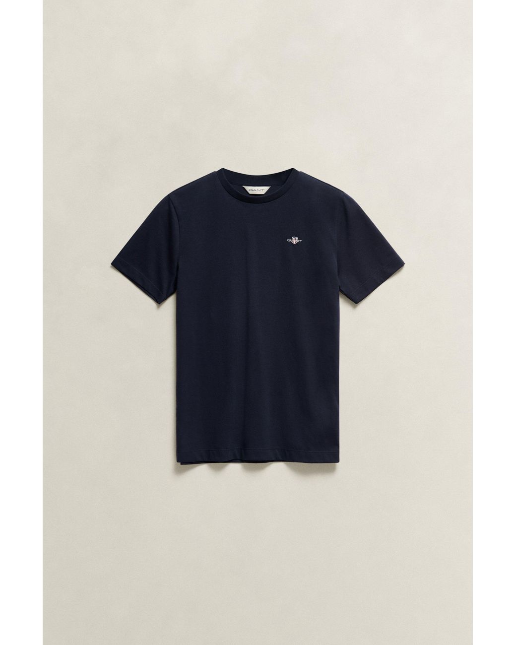 Gant Blue Teens Shield T-Shirt Evening