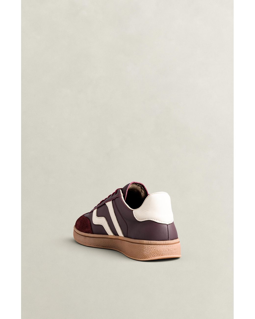 Gant Multicolor Cuzmo Leather Suede Sneakers for men