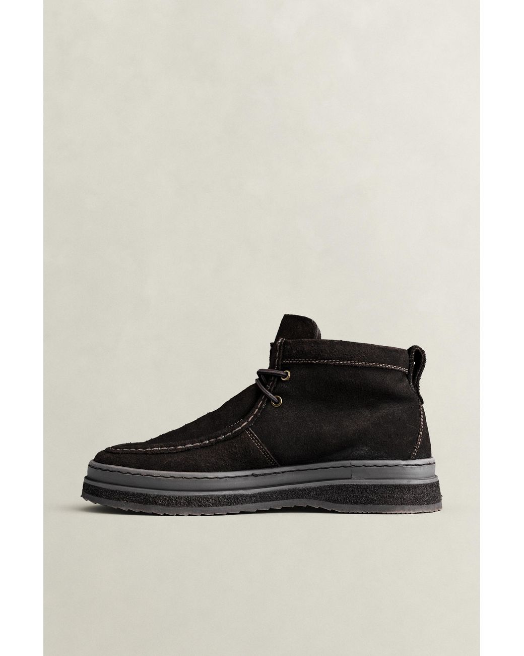 Gant Black Blistown Suede Boots Weathered for men