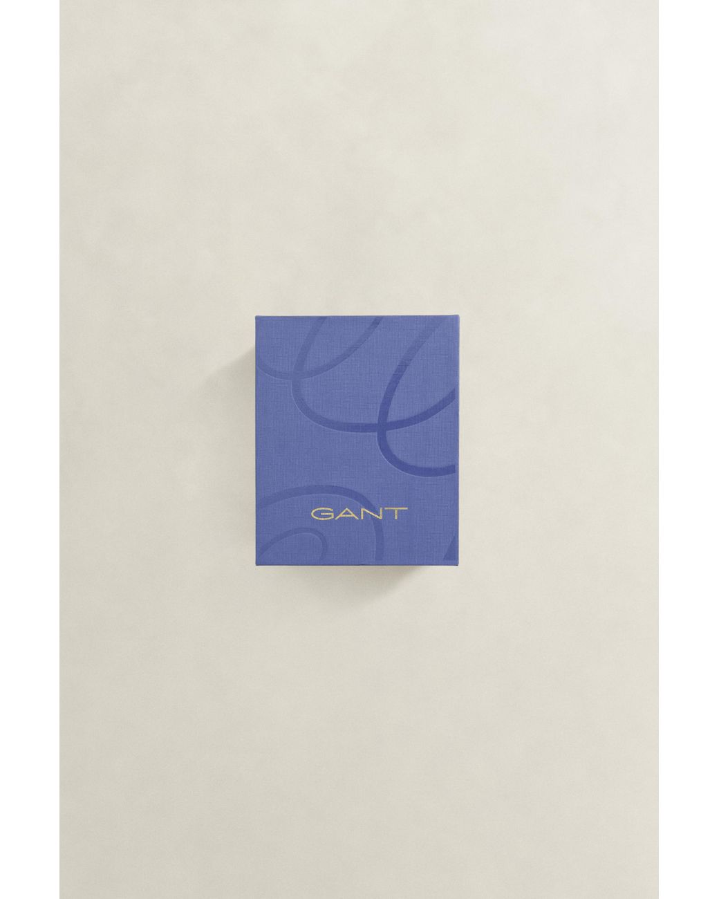 Gant Blue 2-Pack Tartan Socks Gift Box for men