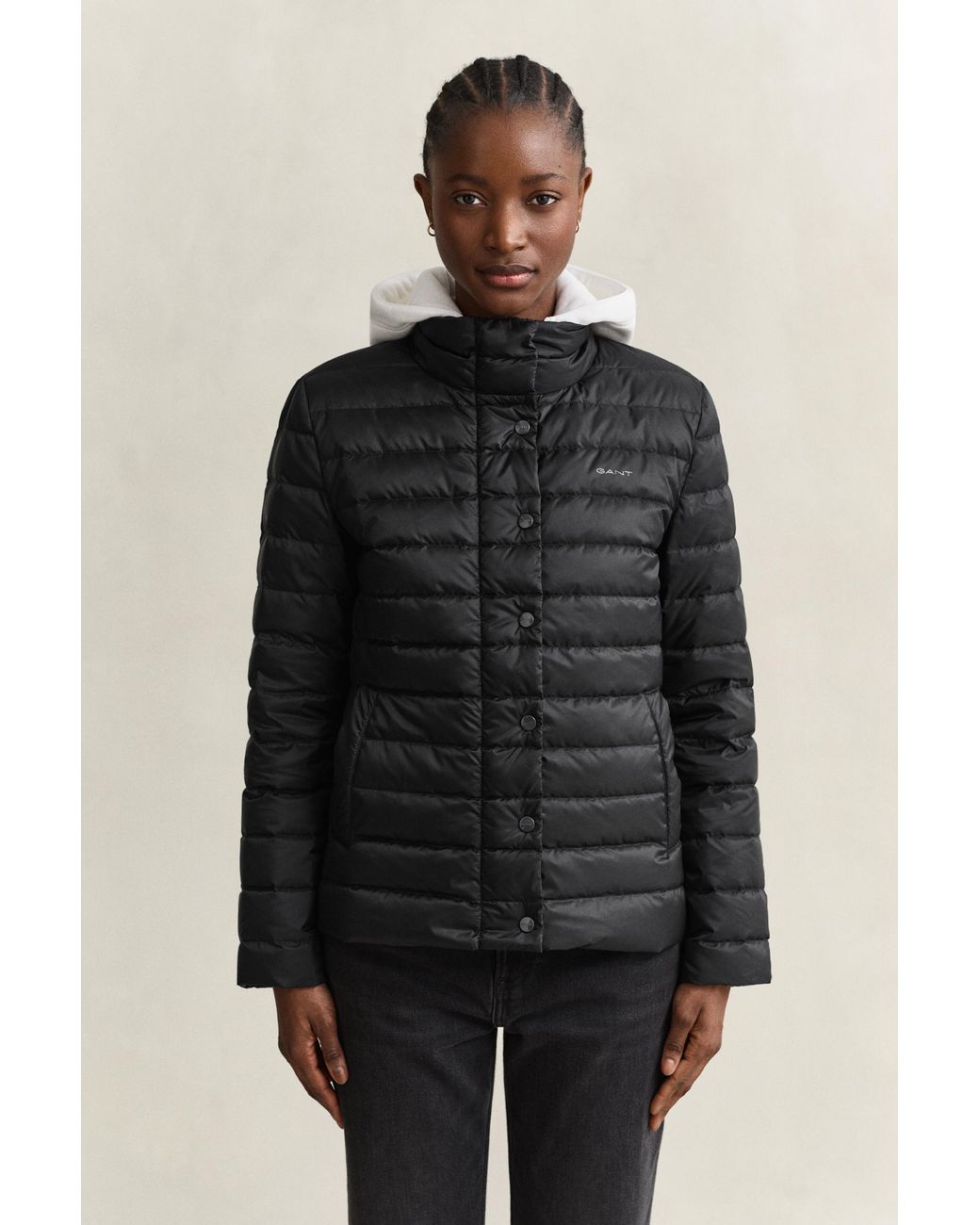 Gant Multicolor Light Down Jacket