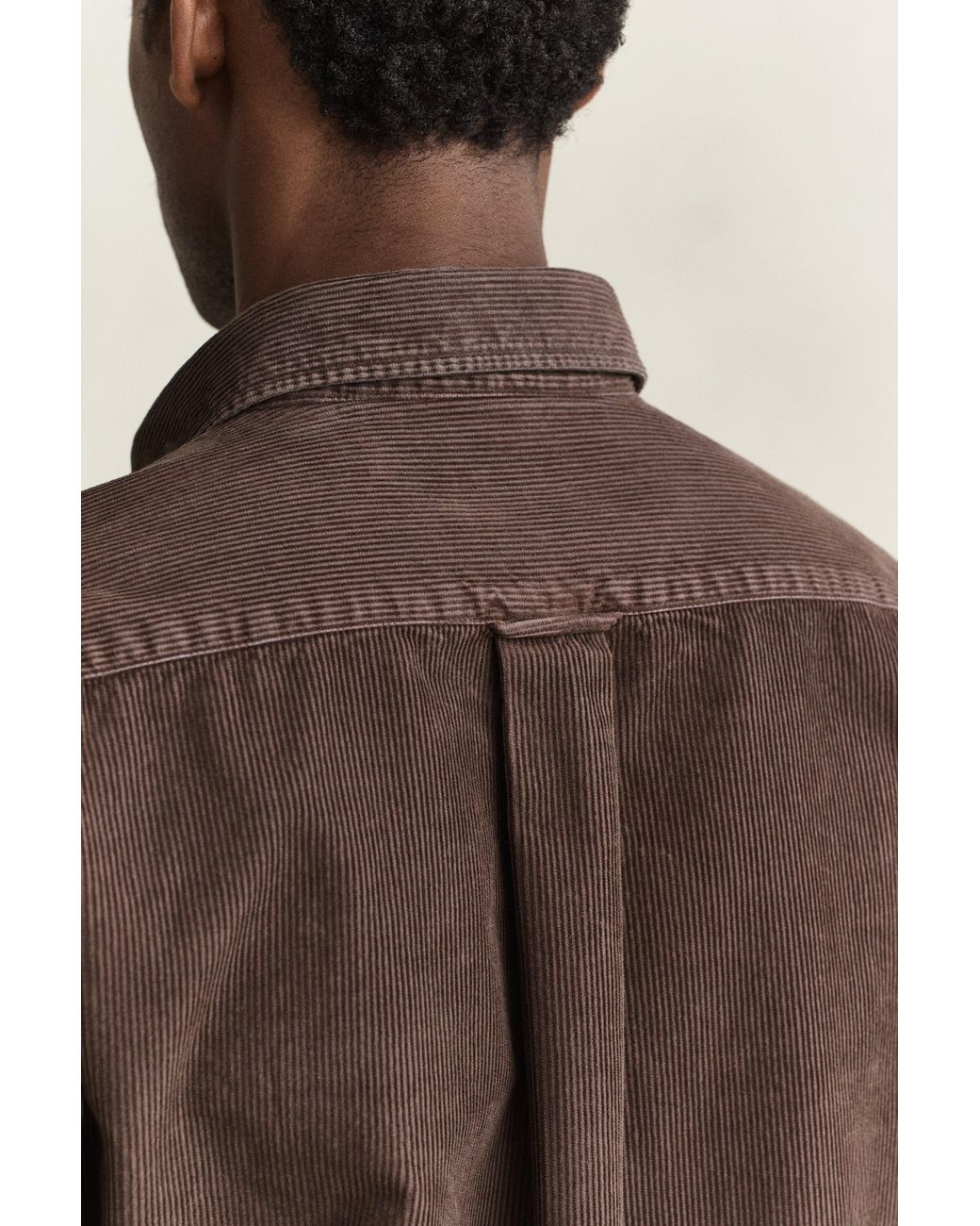 Gant Multicolor Corduroy Shirt for men