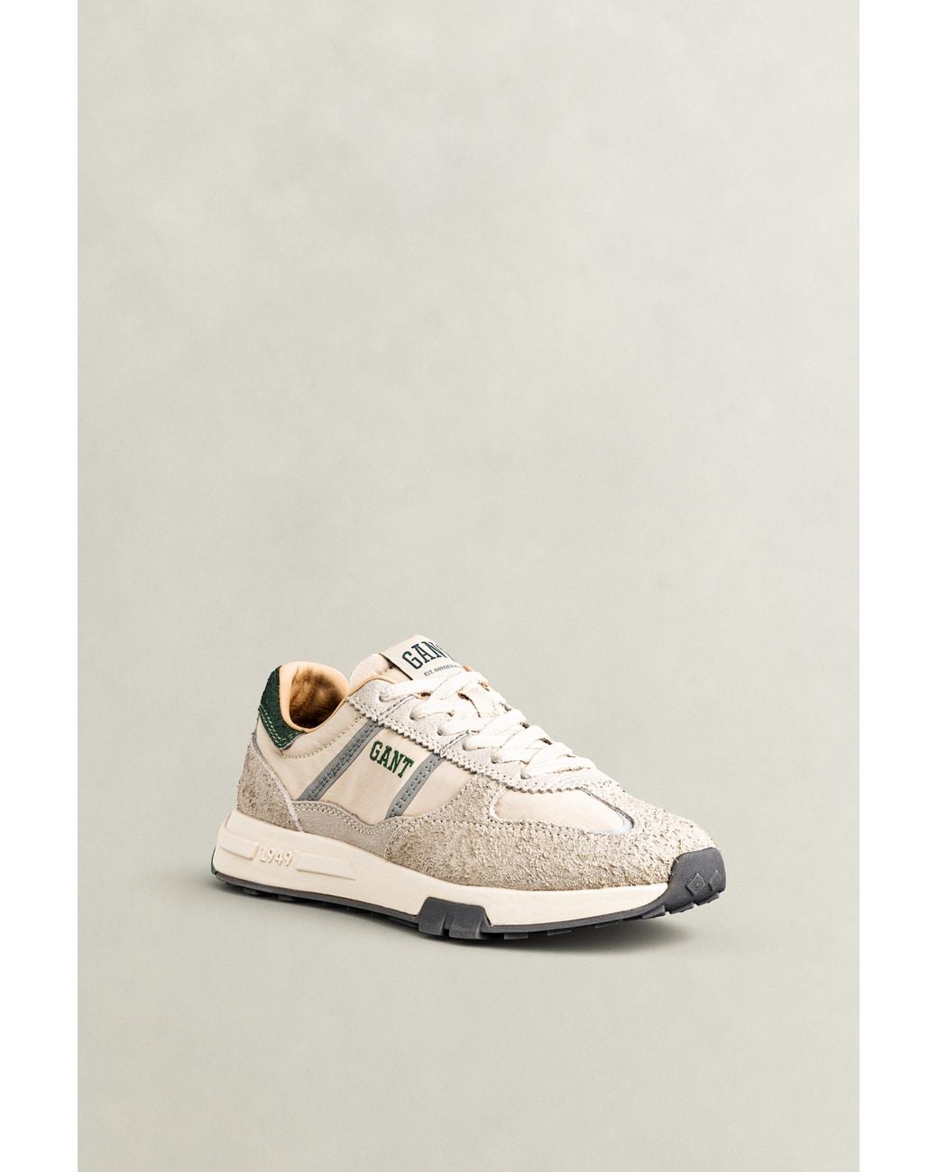 Gant Natural Youtron Suede Sneakers for men