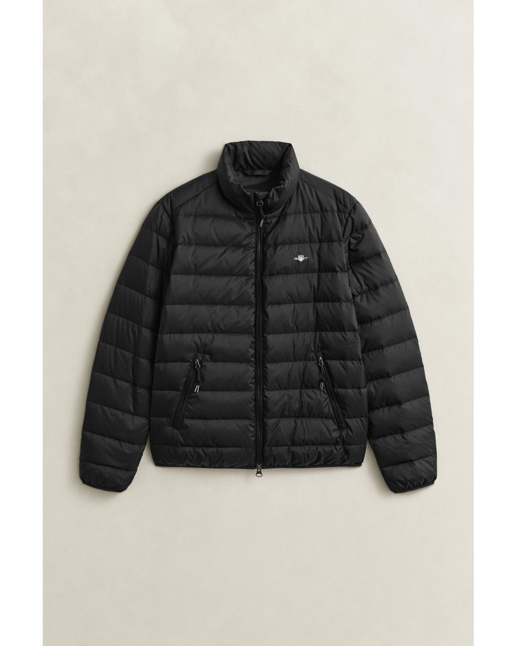 Gant Black Light Down Jacket for men