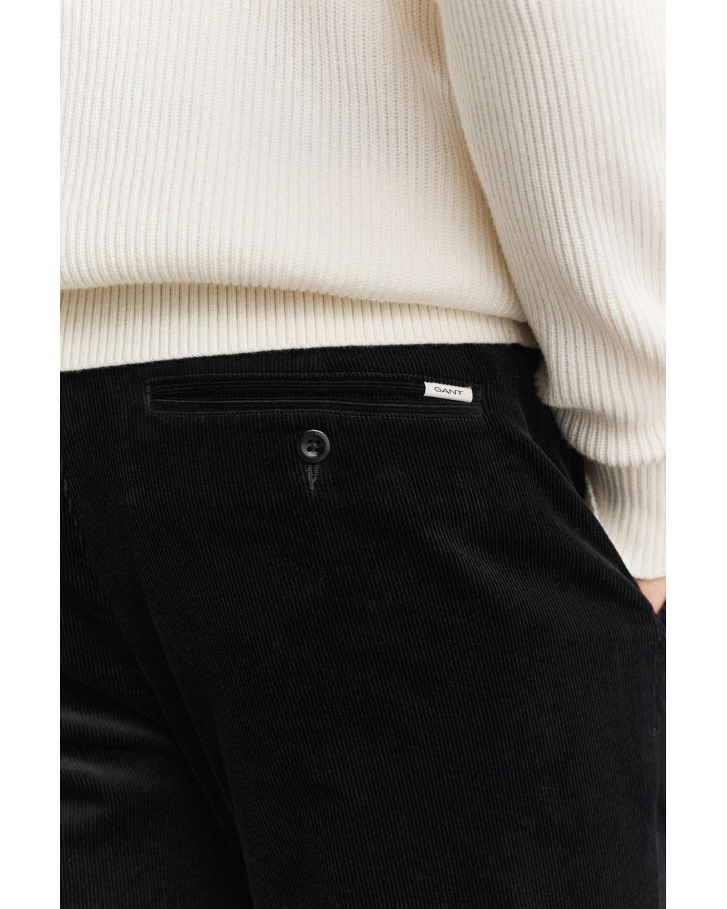 Gant Natural Regular Corduroy Chinos for men