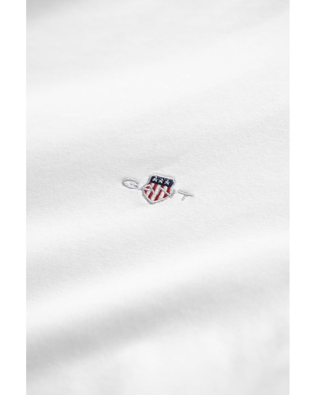 Gant Gray Shield Long Sleeve T-Shirt for men