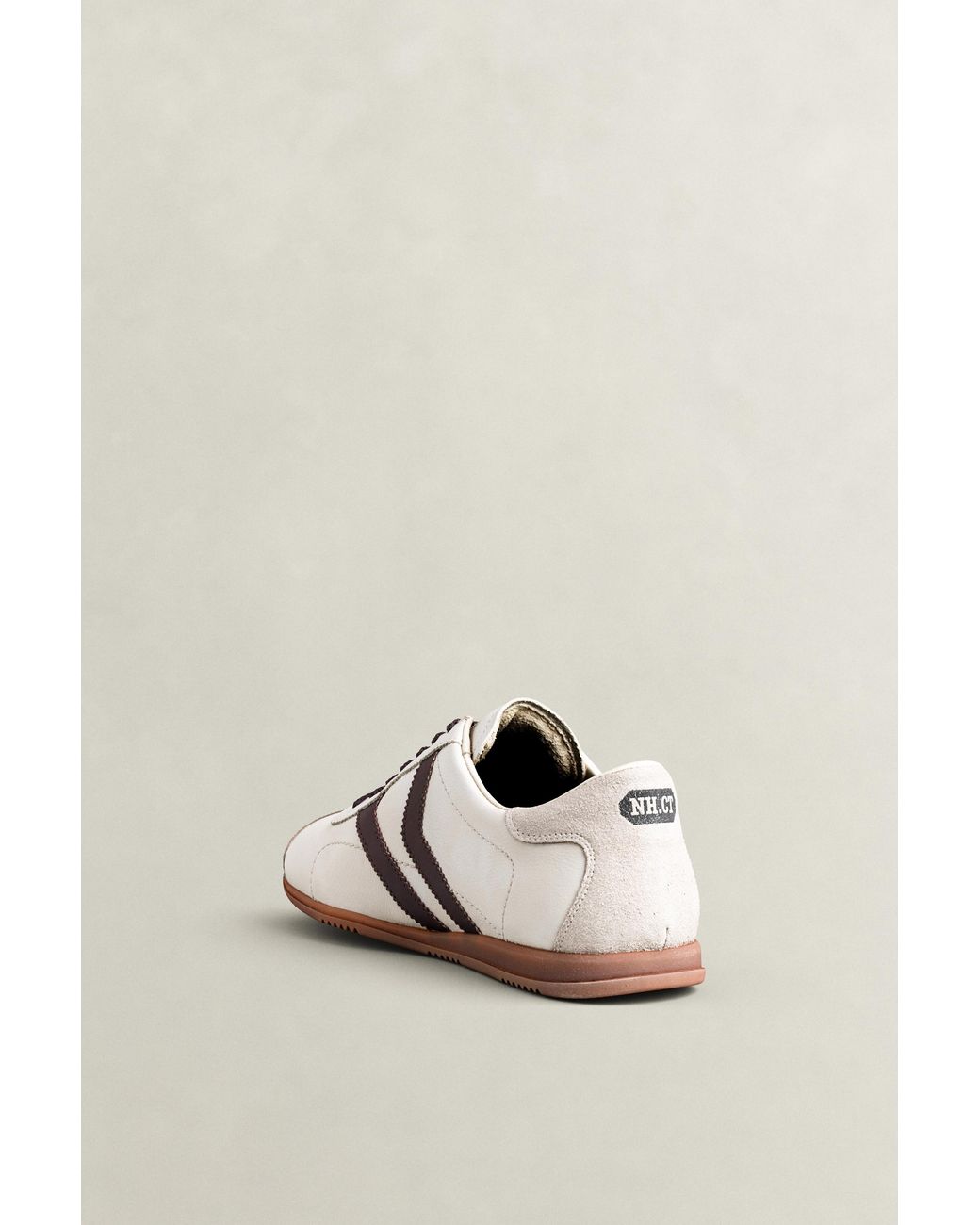 Gant Natural Spearclub Leather Sneakers Soft Oat for men