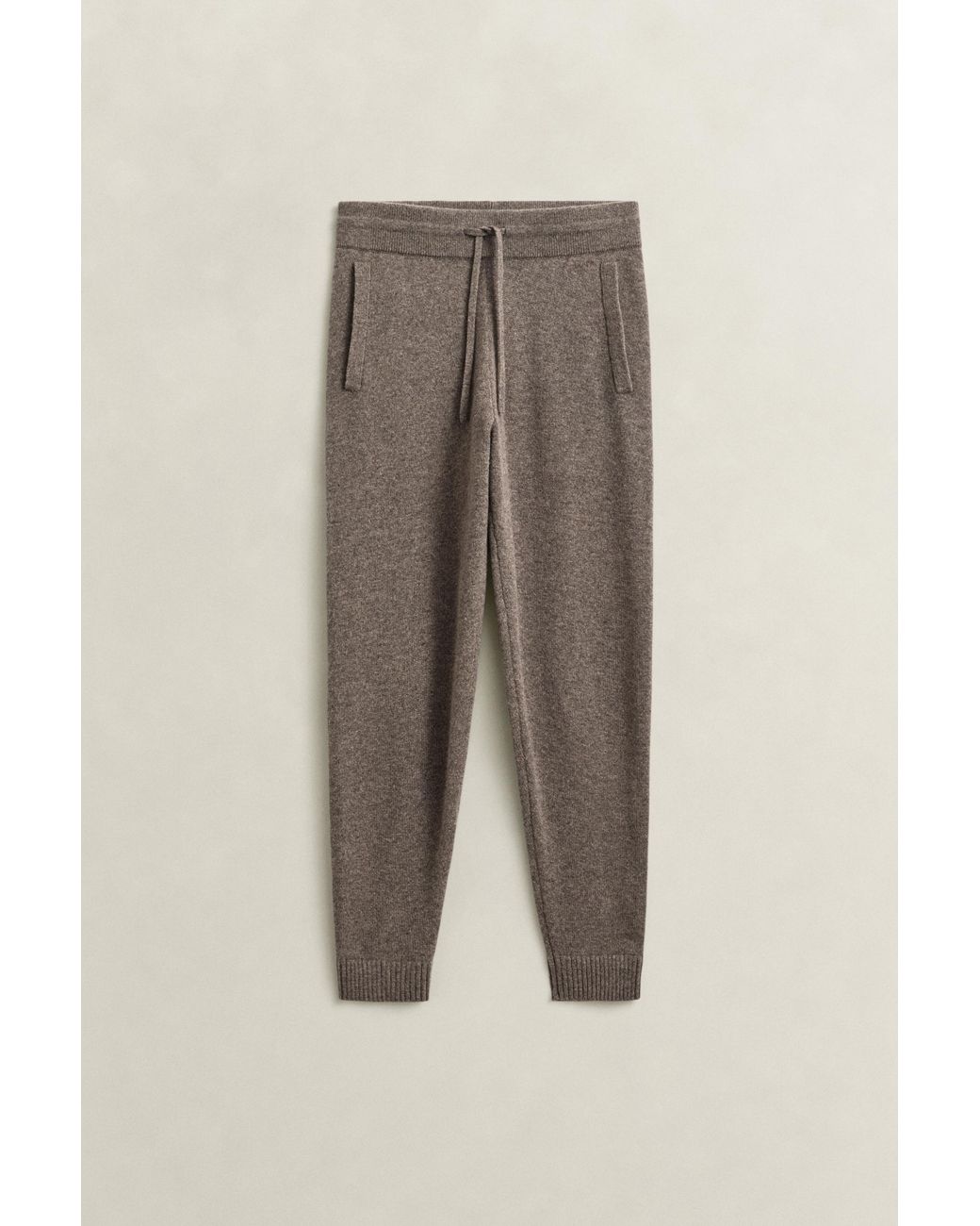 Gant Natural Cashmere Pants for men