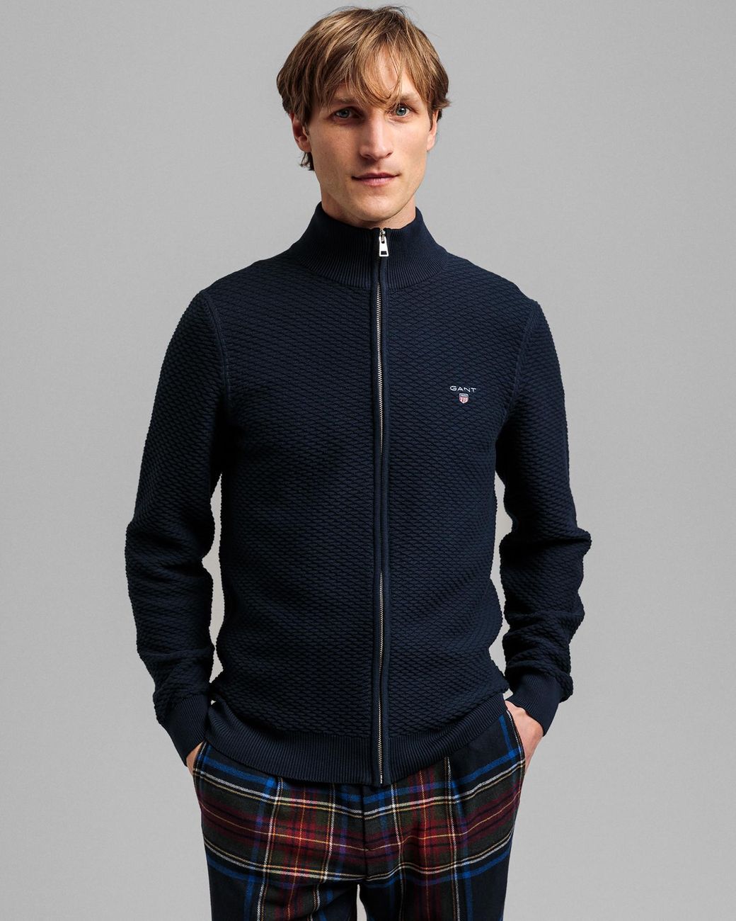 gant full zip jumper
