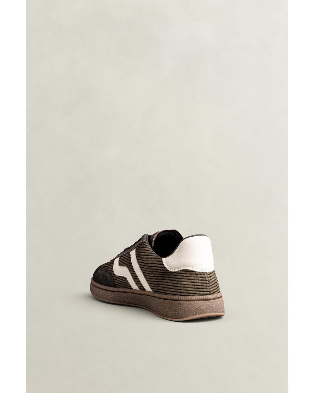 Gant Brown Cuzmo Corduroy Sneakers Dark for men