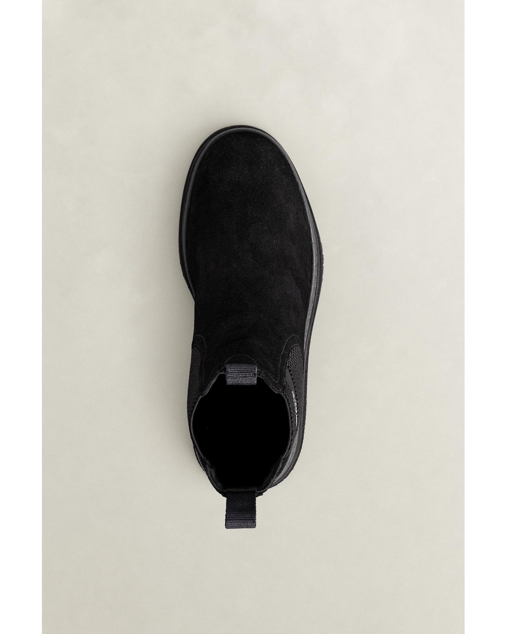 Gant Black Blistown Suede Chelsea Boots for men