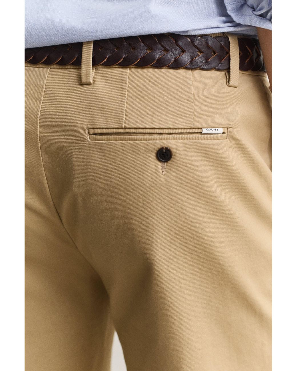 Gant Natural Regular Smart Chinos Dark for men