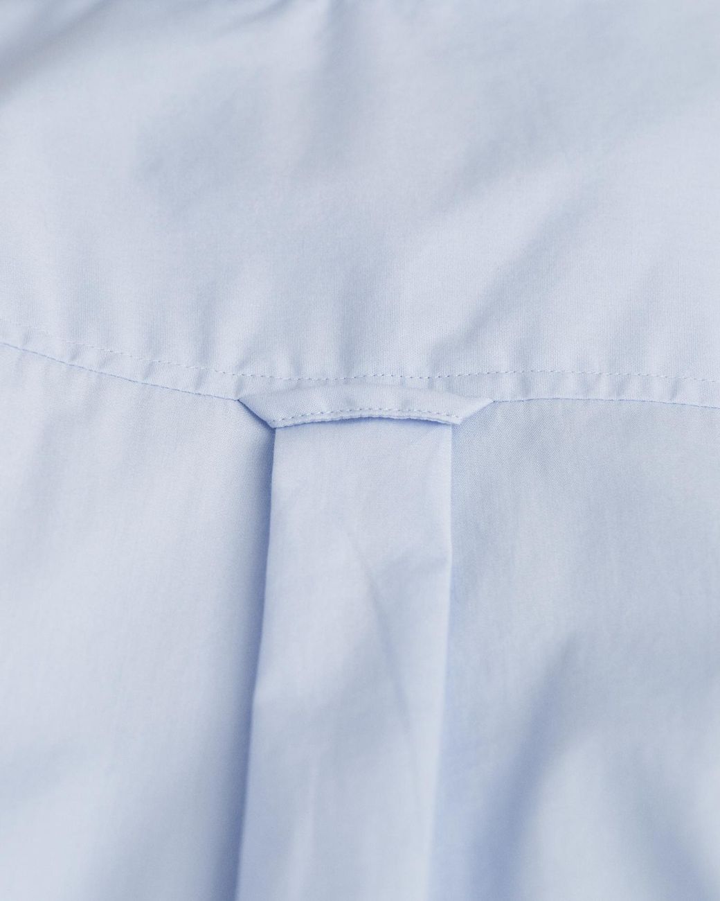 Gant Blue Relaxed Fit Classic Poplin Shirt