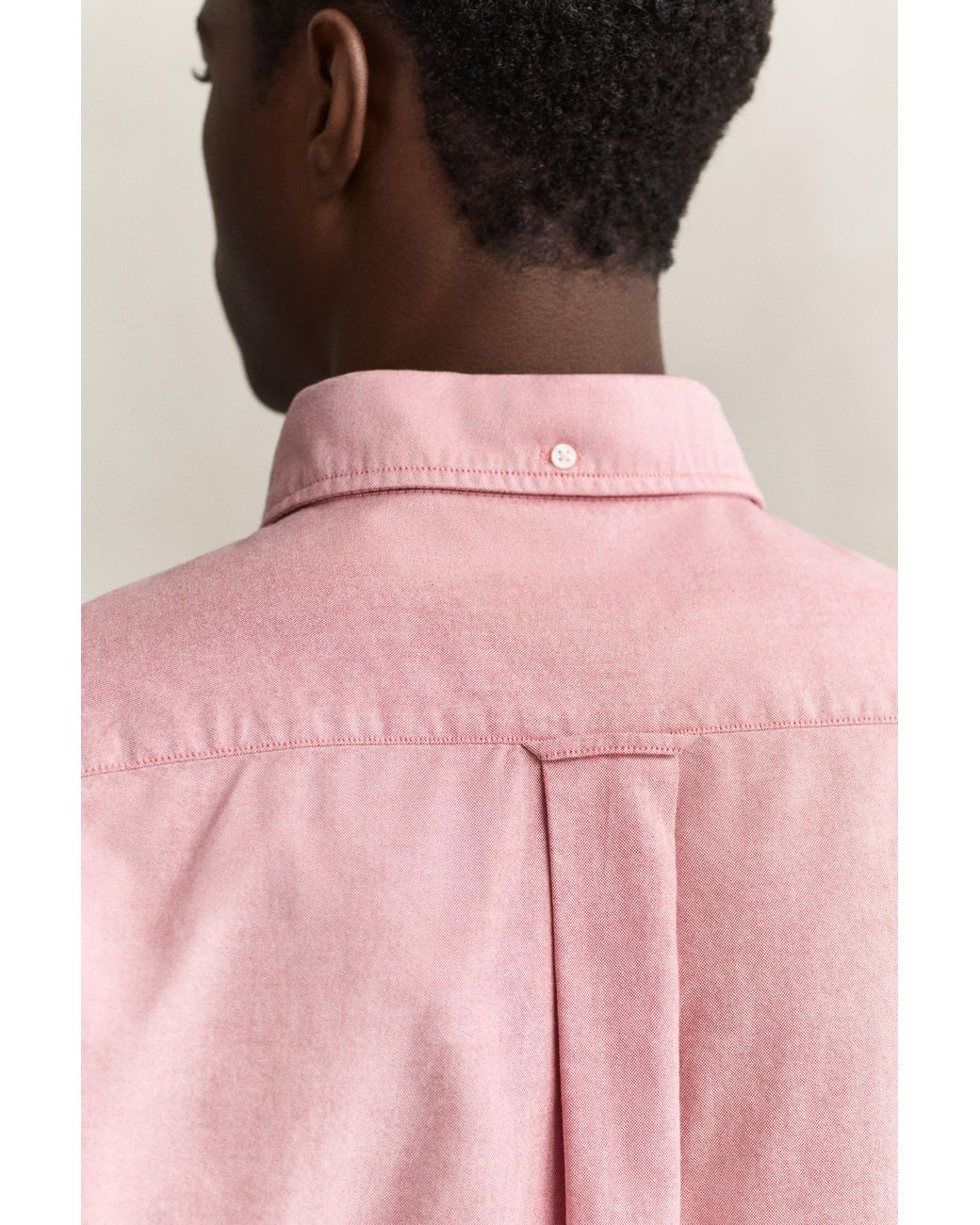 Gant Pink Classic Regular Oxford Shirt for men