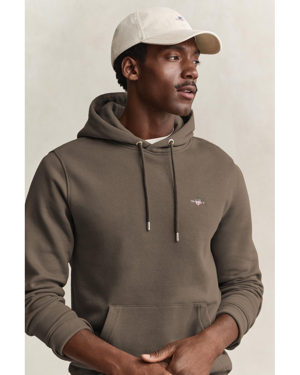 Gant Natural Shield Hoodie for men
