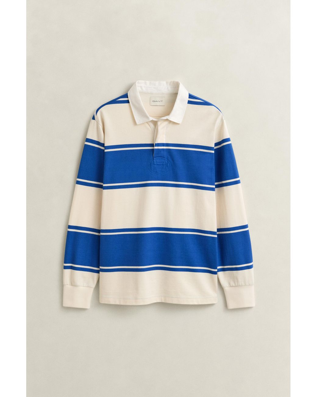Gant Blue Striped Rugger for men