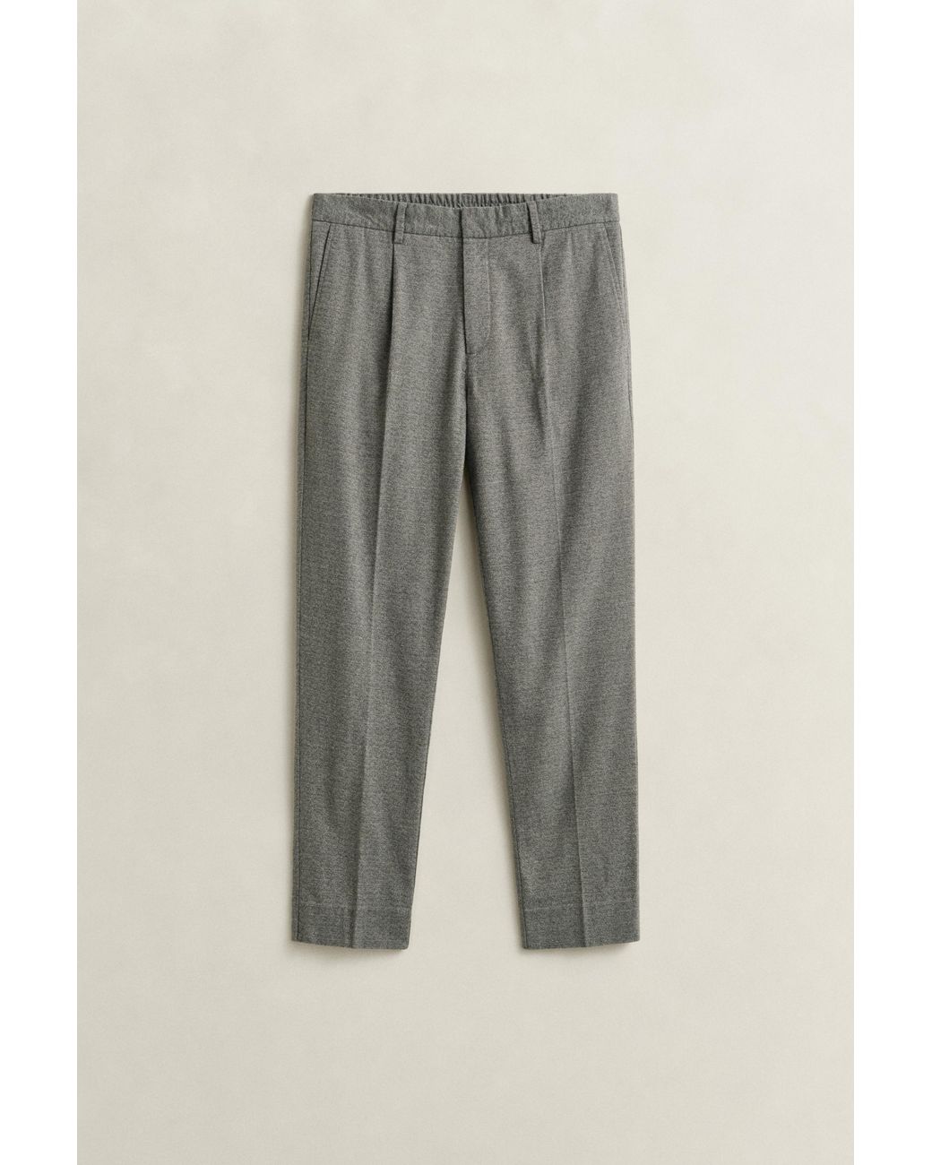 Gant Gray Flannel Pants for men