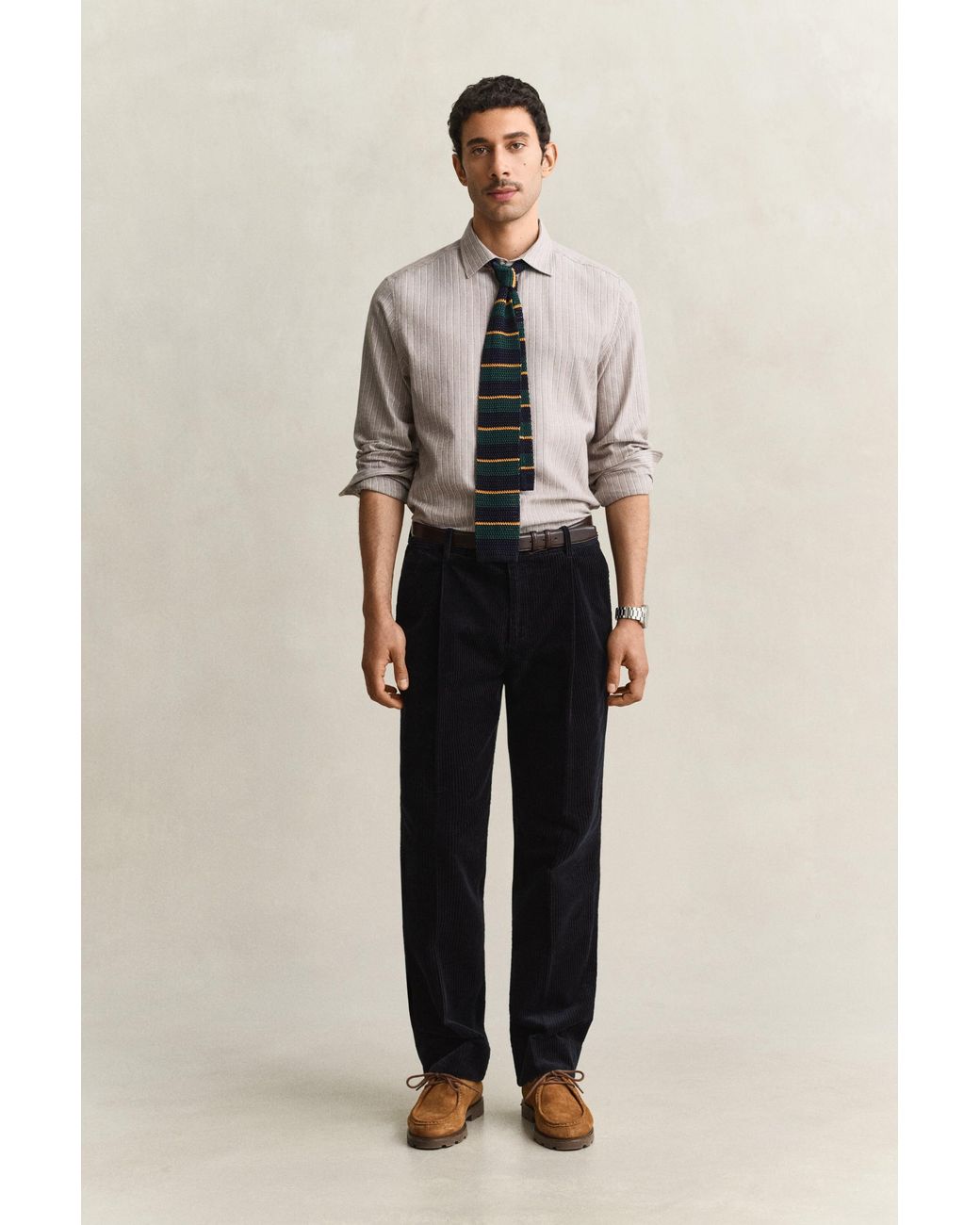 Gant Natural Corduroy Suit Pants Evening for men