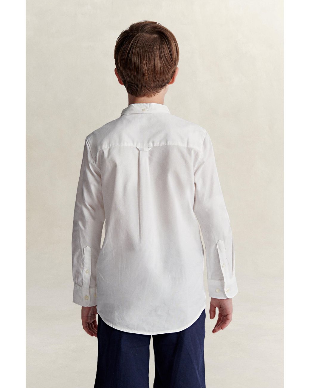 Gant Natural Teens Teen Boys Shield Oxford Shirt for men