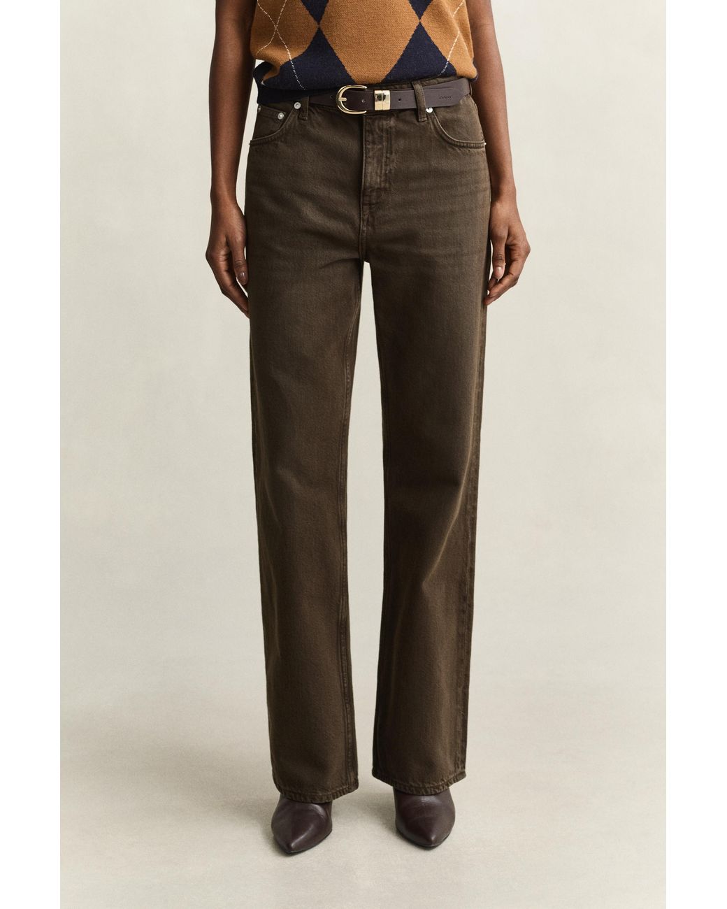 Gant Natural Relaxed Colored Jeans