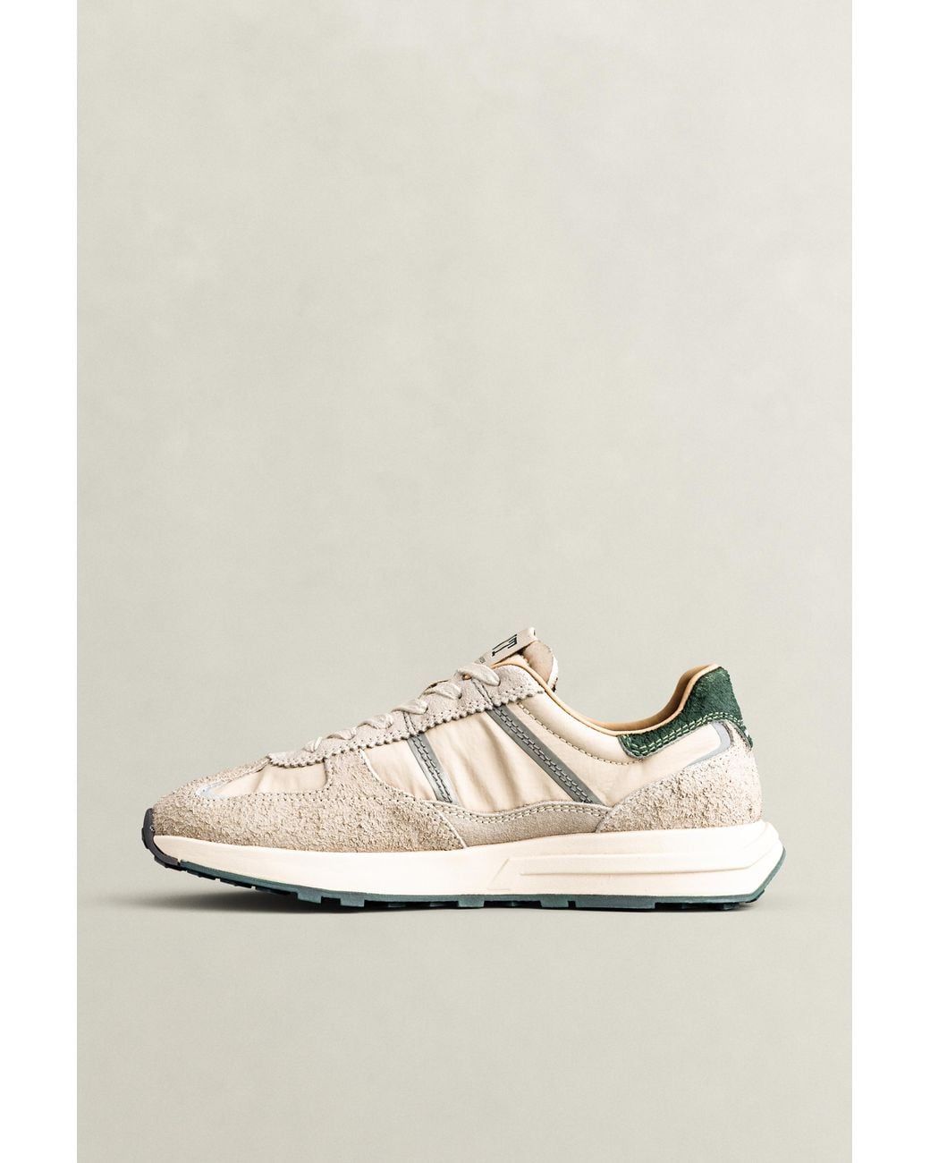 Gant Natural Youtron Suede Sneakers for men