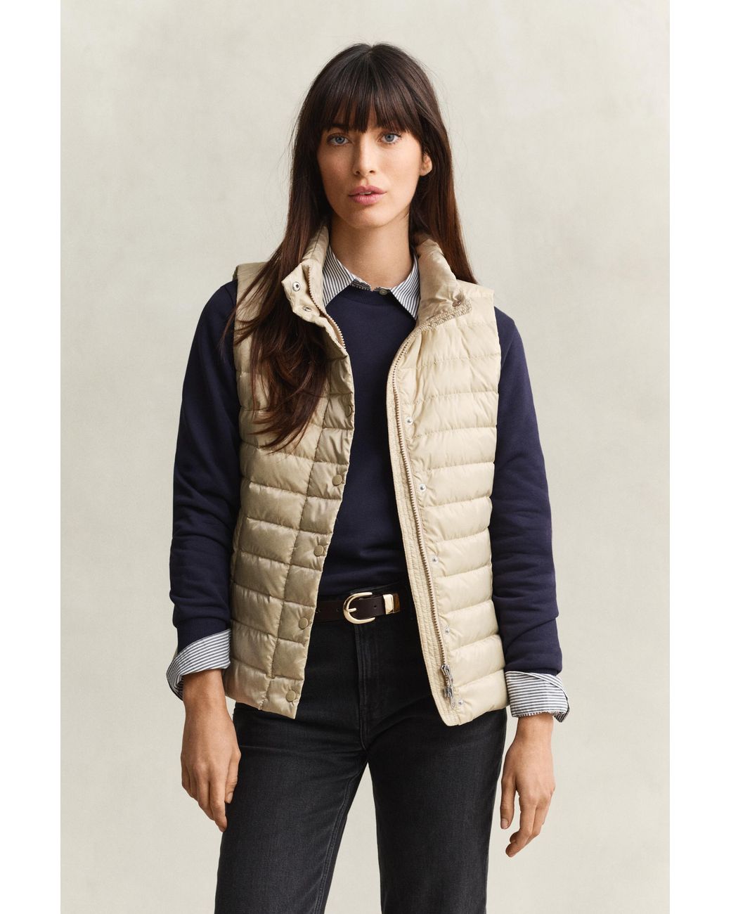 Gant Black Light Down Vest