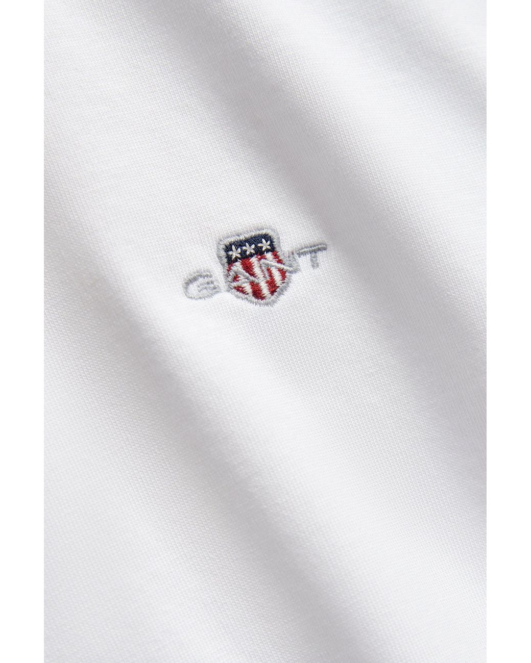 Gant White Teens Shield T-Shirt