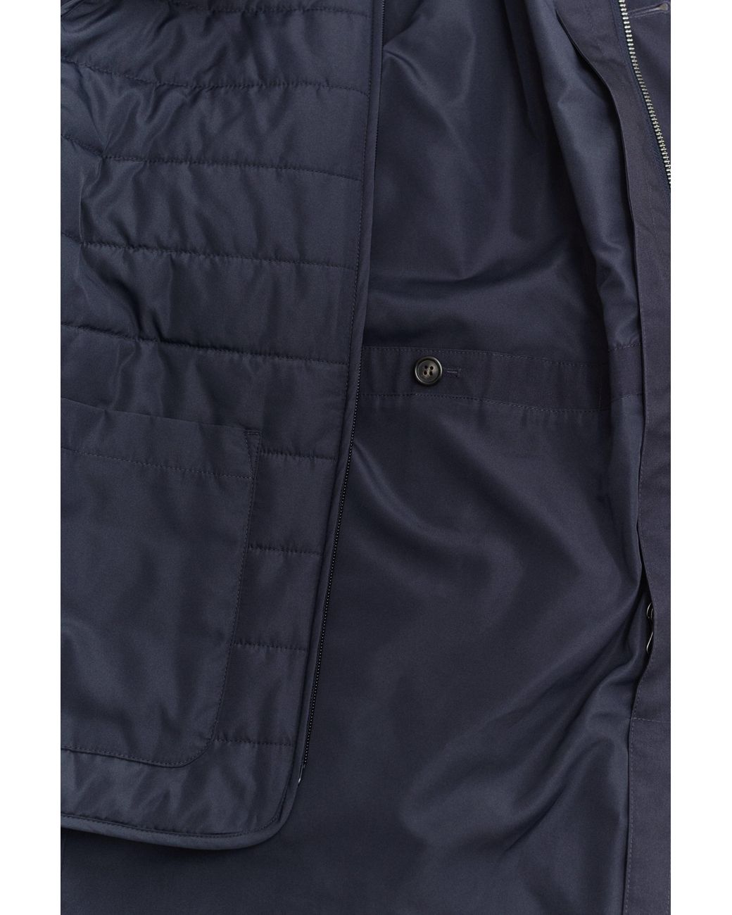 Gant Blue Double Coat Evening for men