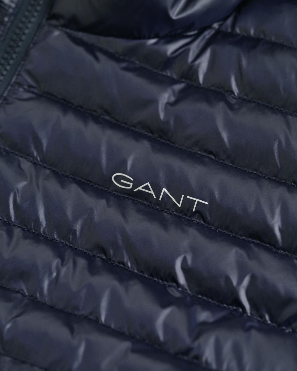 Gant Blue Teens Teens Shiny Lightweight Padded Jacket