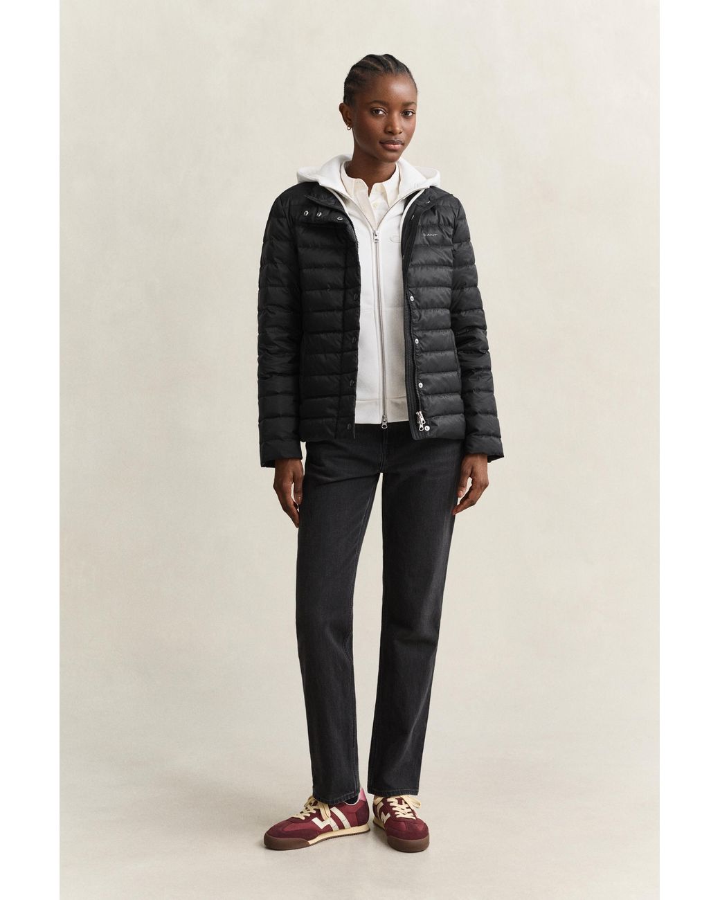 Gant Multicolor Light Down Jacket