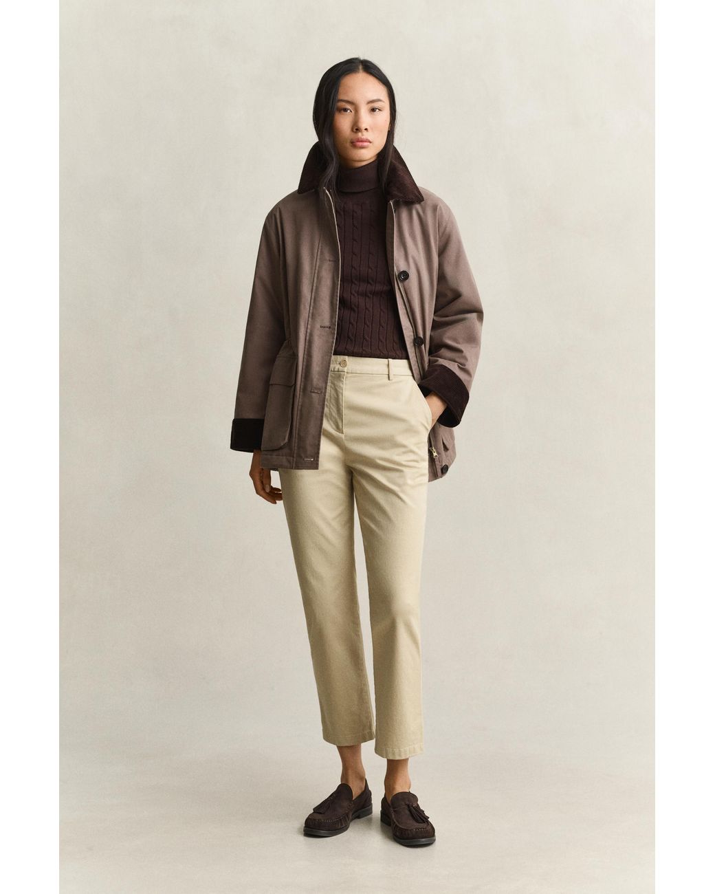Gant Natural Classic Slim Chinos