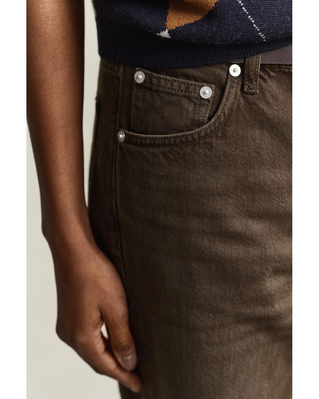 Gant Natural Relaxed Colored Jeans