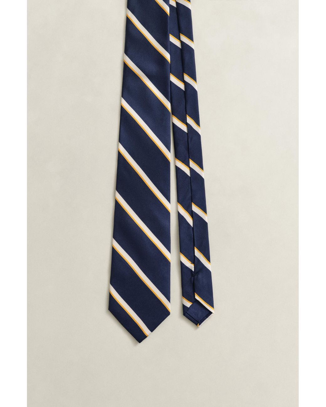 Gant Blue Striped Tie Classic for men