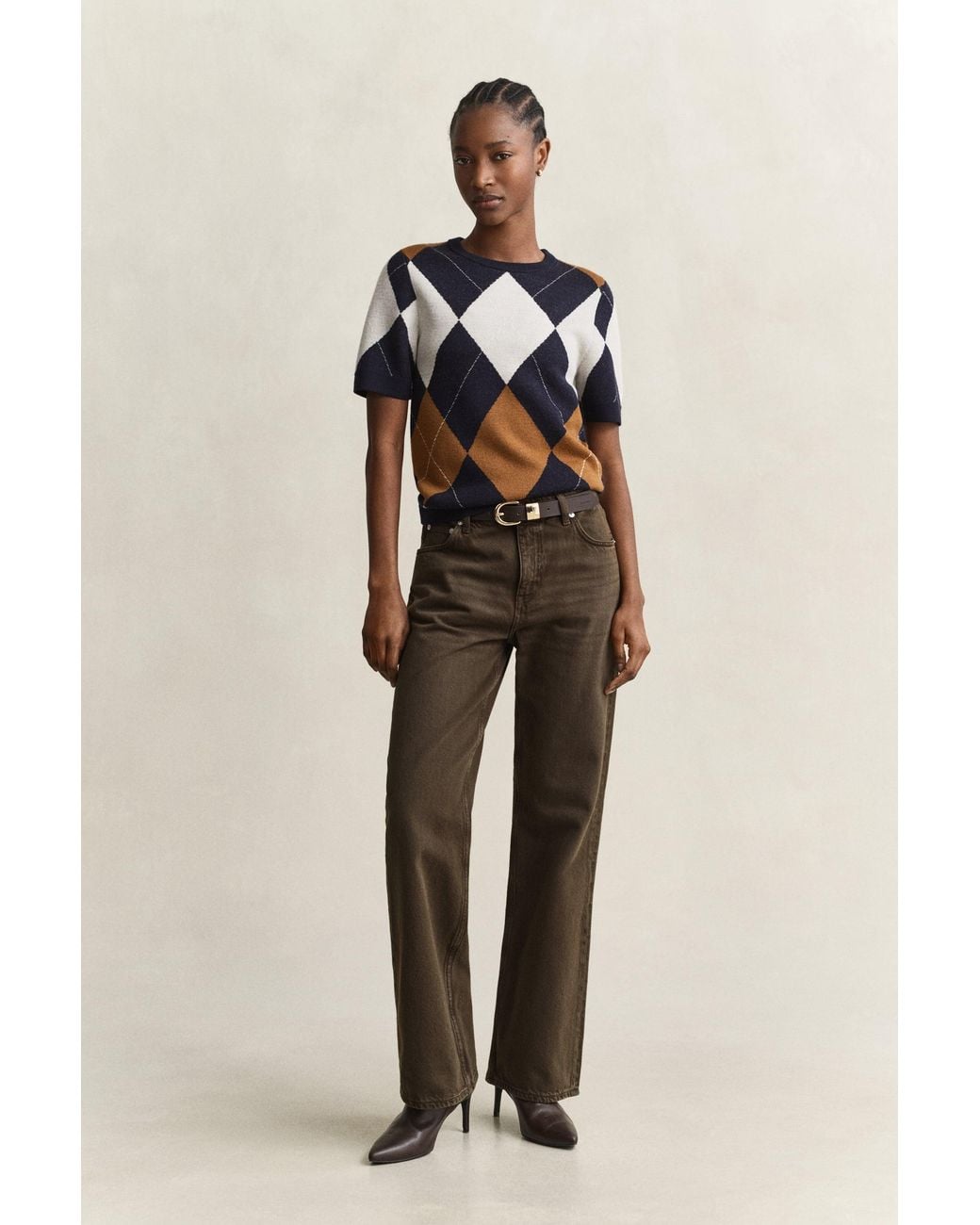 Gant Natural Relaxed Colored Jeans