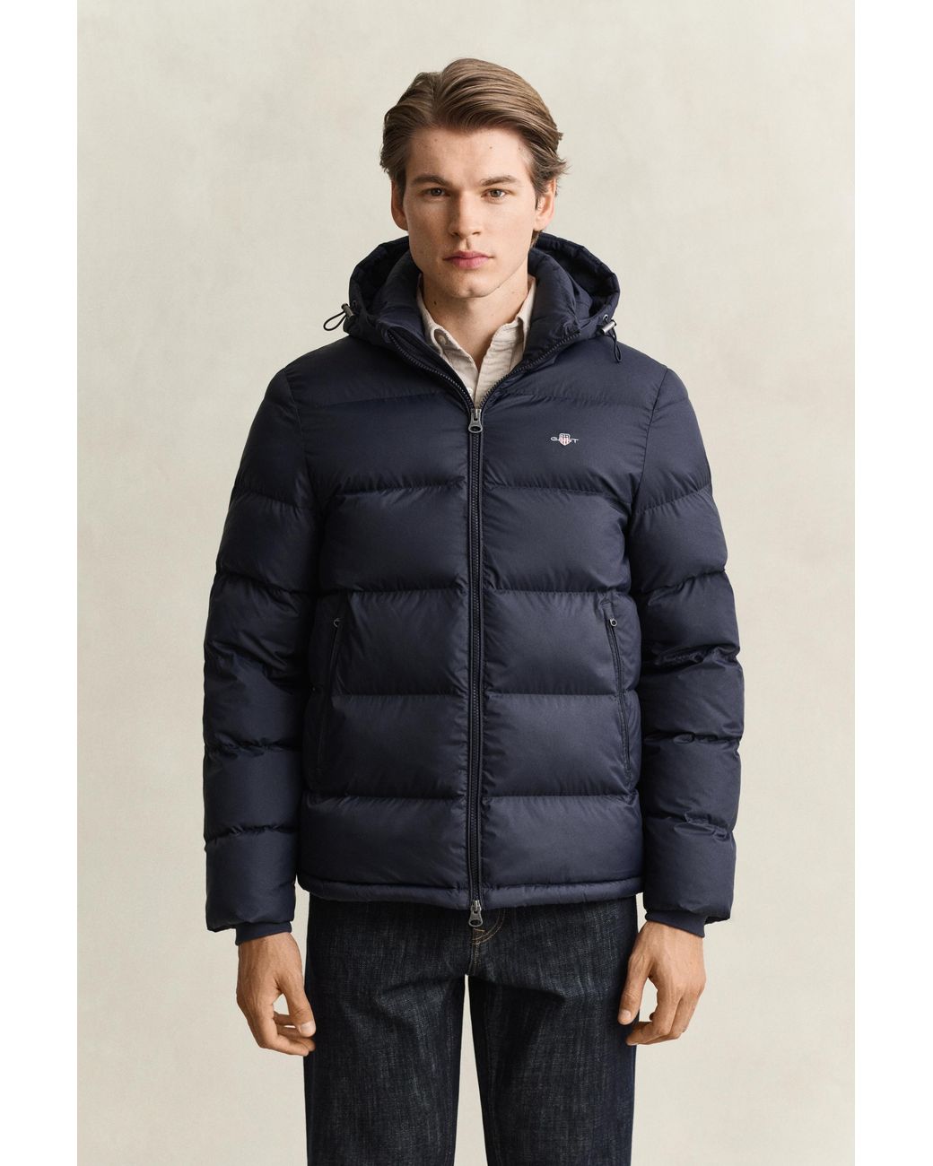 Gant Blue Active Cloud Jacket Evening for men