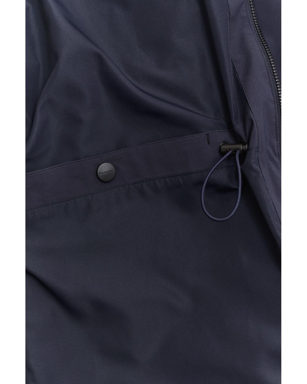 Gant Blue Lightweight Jacket Evening for men