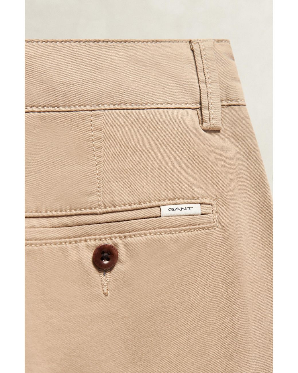 Gant Blue Teens Teen Boys Chinos Dark for men