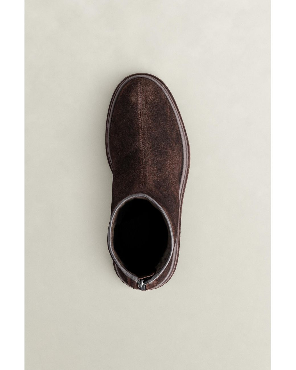 Gant Brown Blistown Suede Chelsea Boots Weathered for men