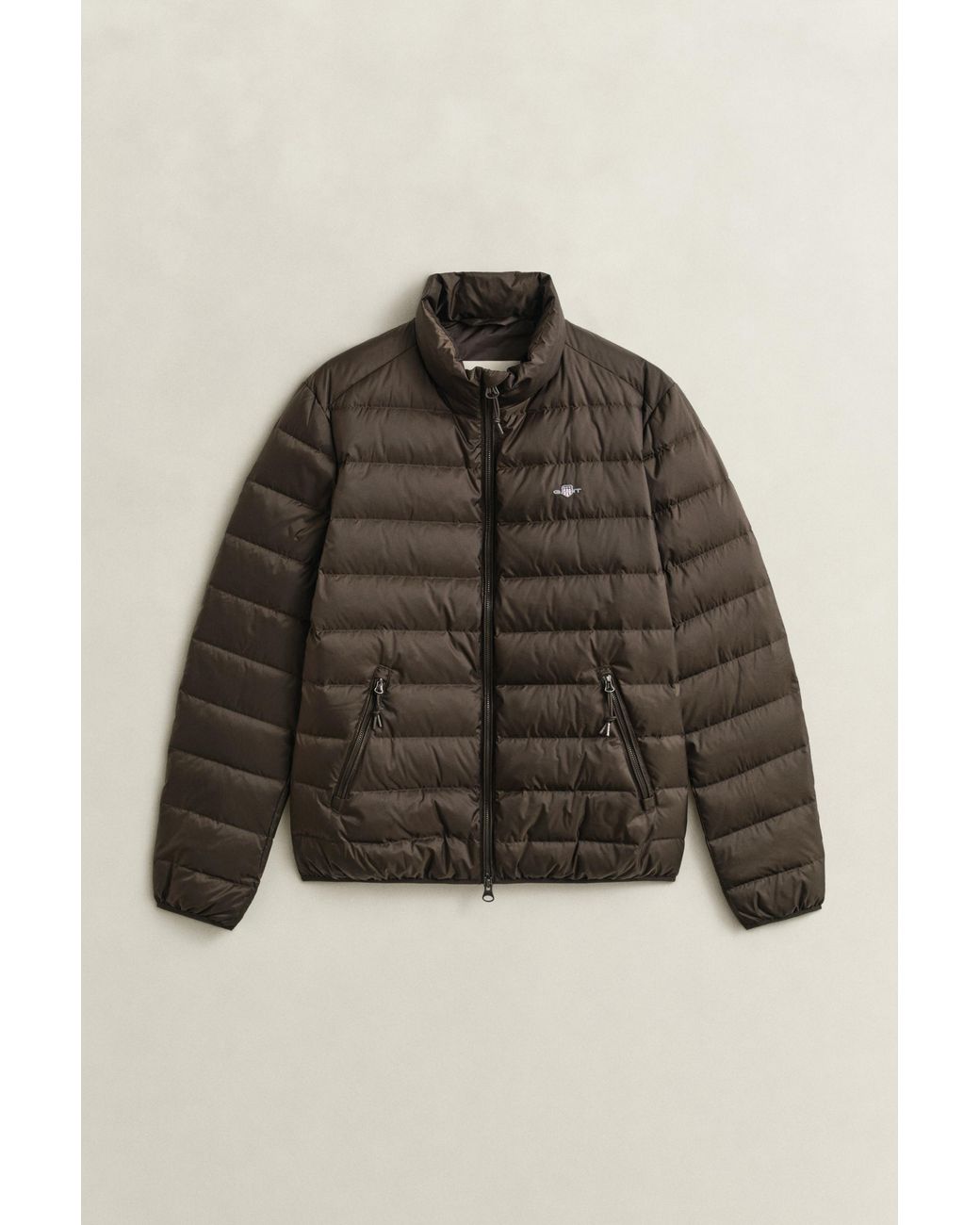 Gant Multicolor Light Down Jacket for men
