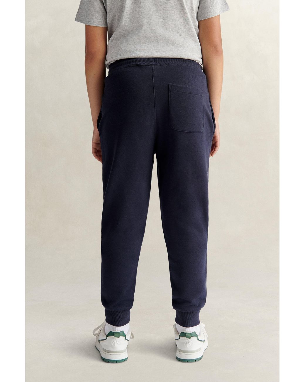 Gant Blue Teens Teen Boys Shield Sweatpants Evening for men
