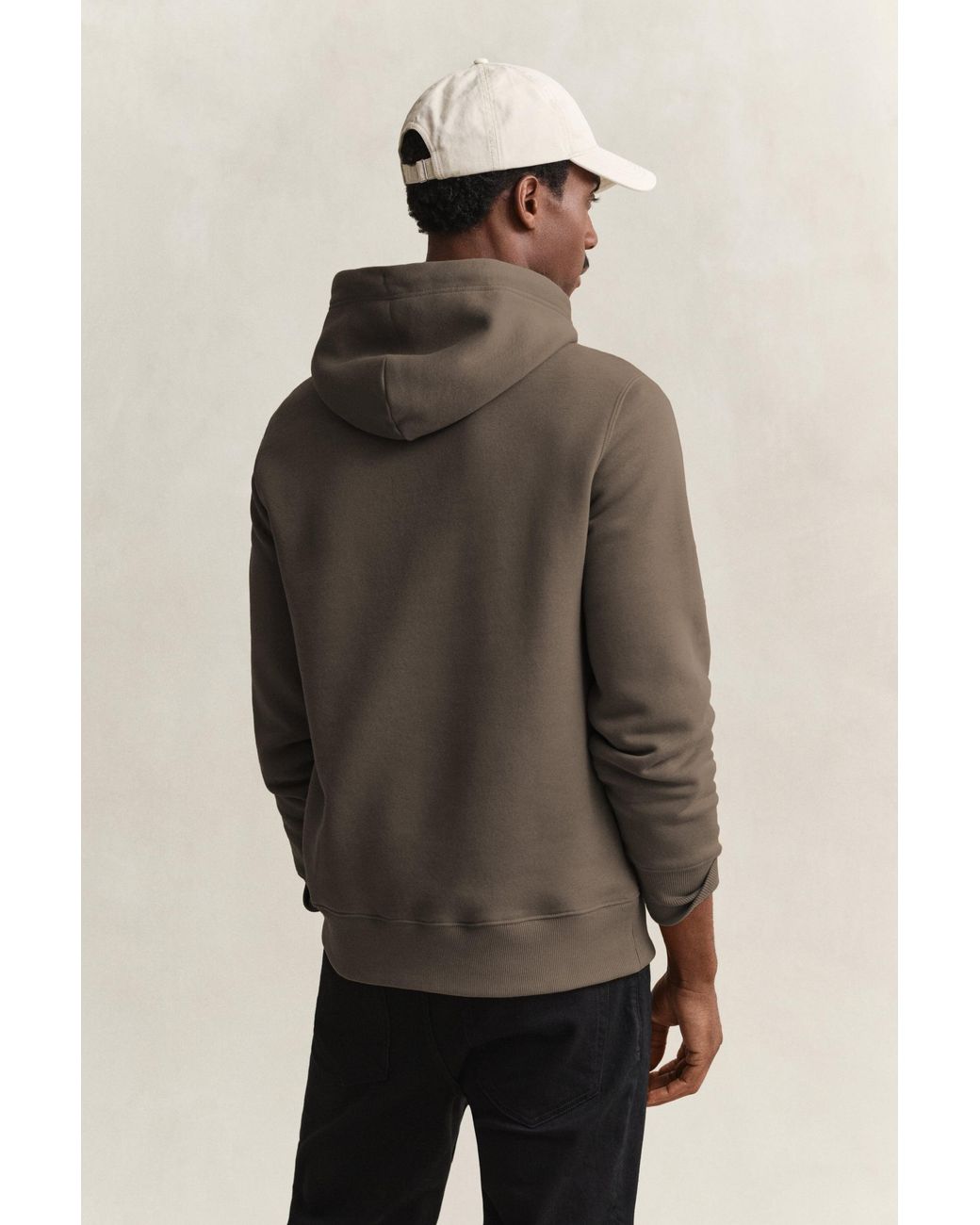 Gant Natural Shield Hoodie for men