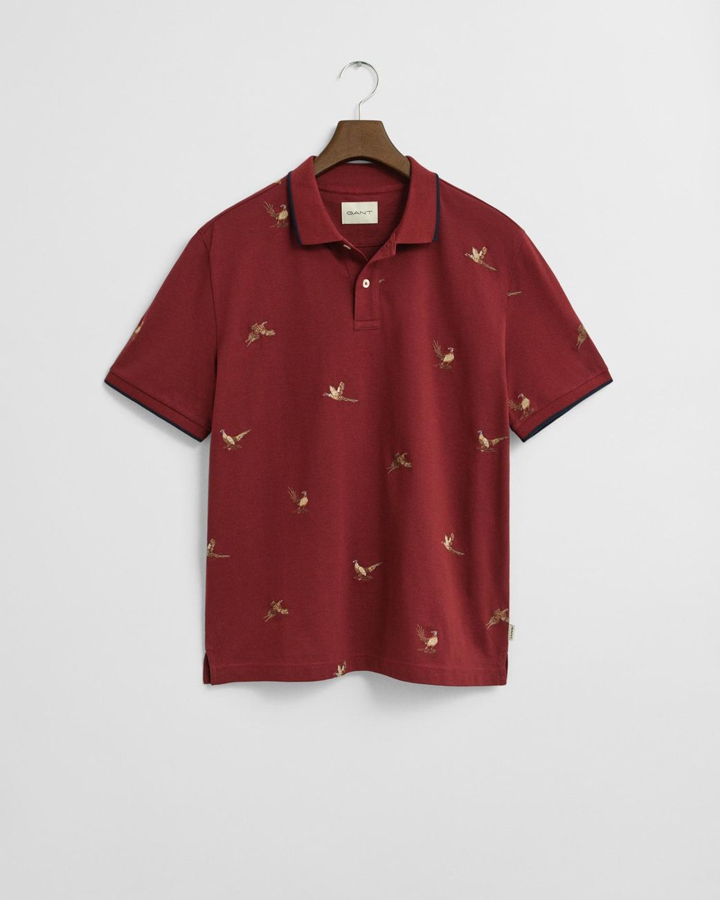 Gant Embroidered Polo Shirt for men