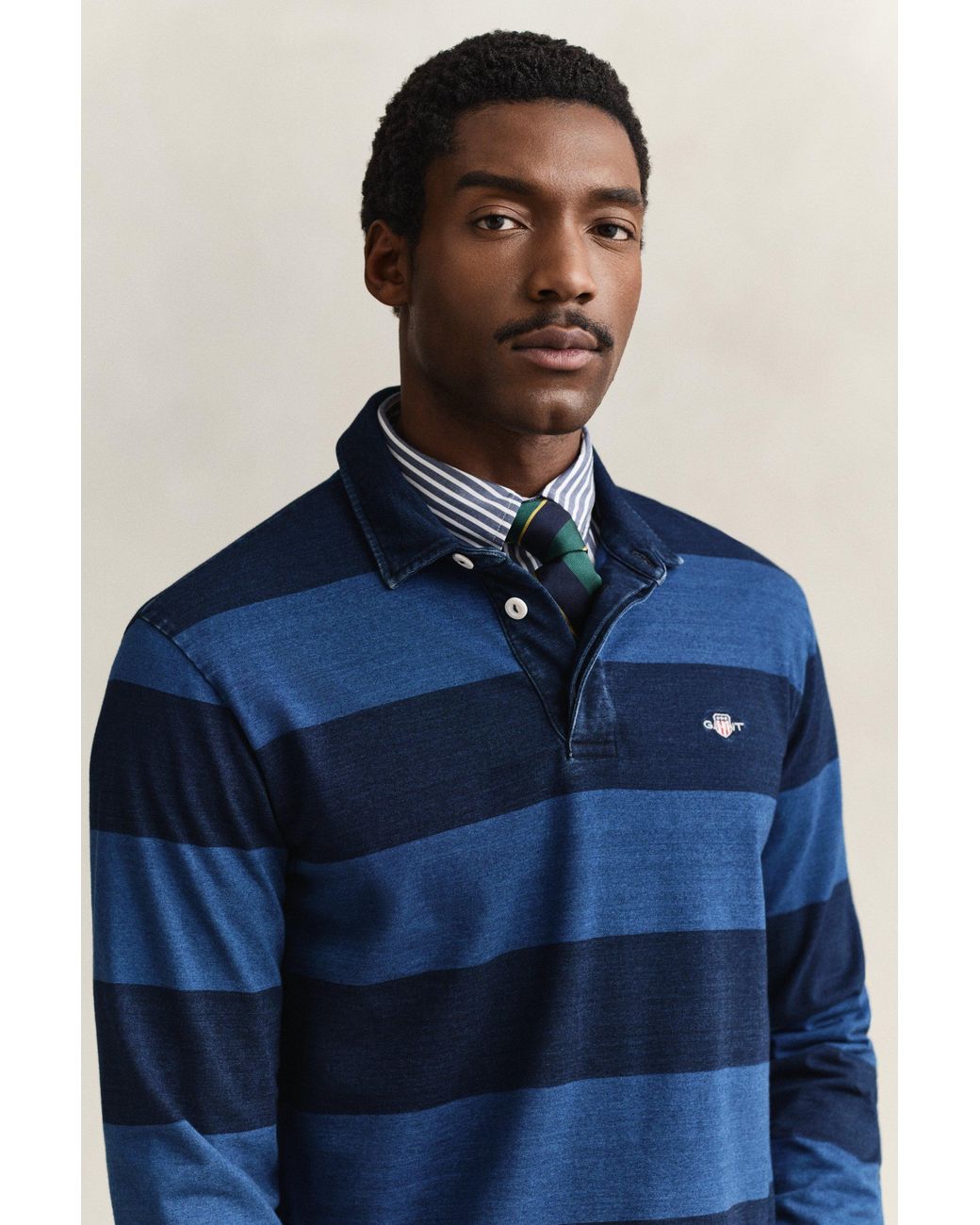 Gant Blue Rugger Evening for men