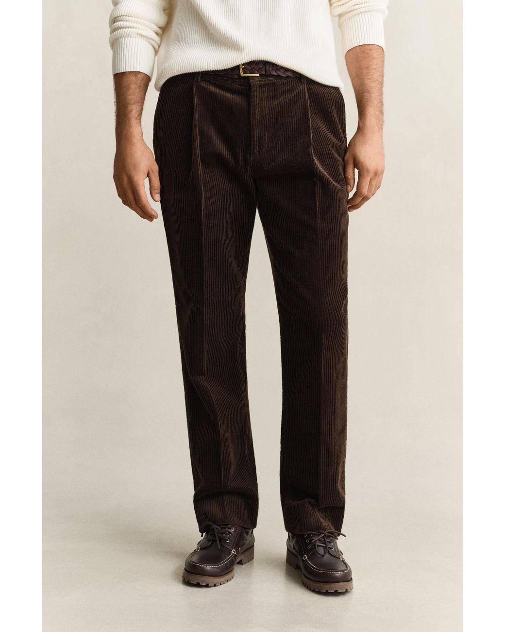Gant Natural Corduroy Suit Pants for men