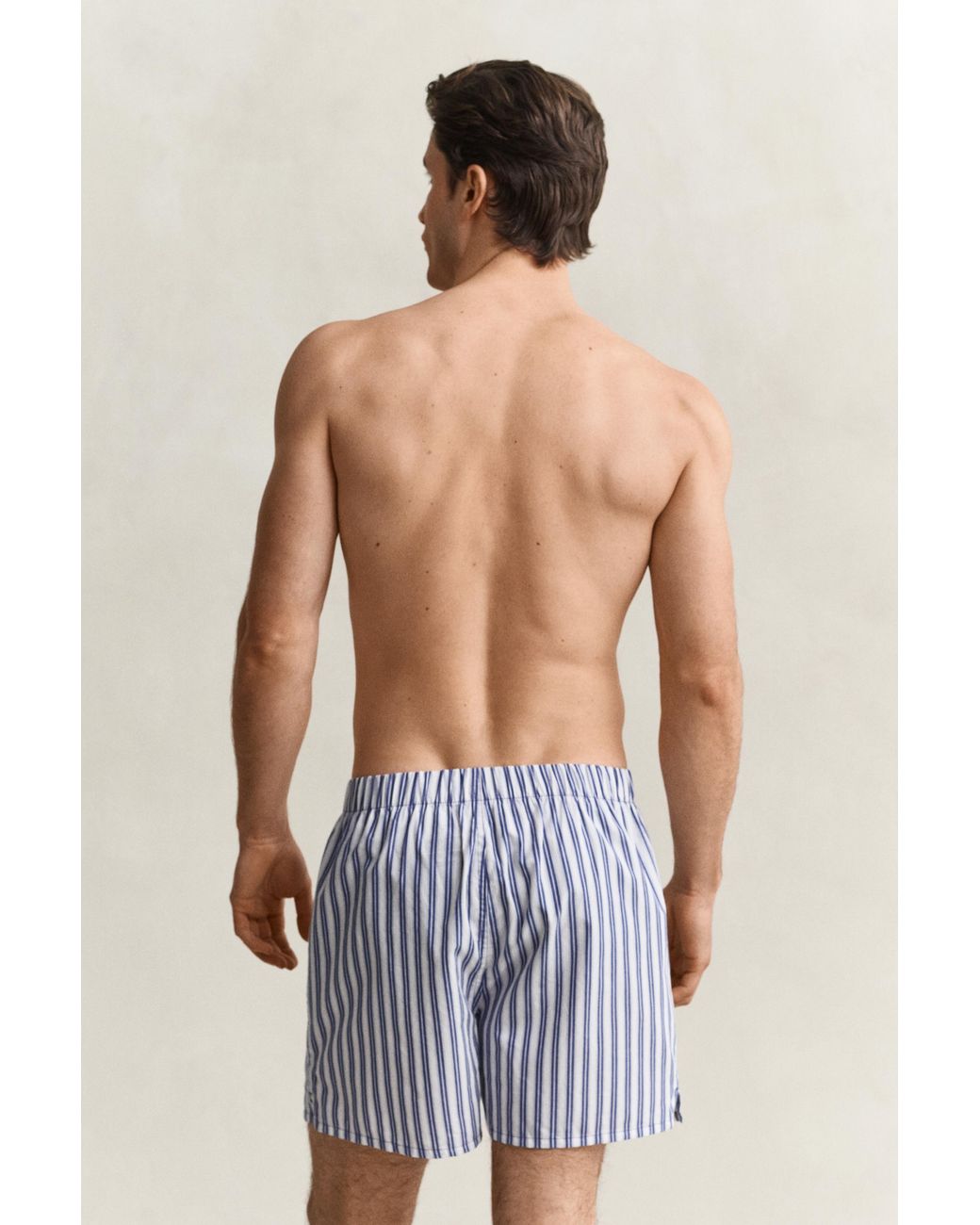 Gant Blue 2-Pack Boxer Shorts College for men
