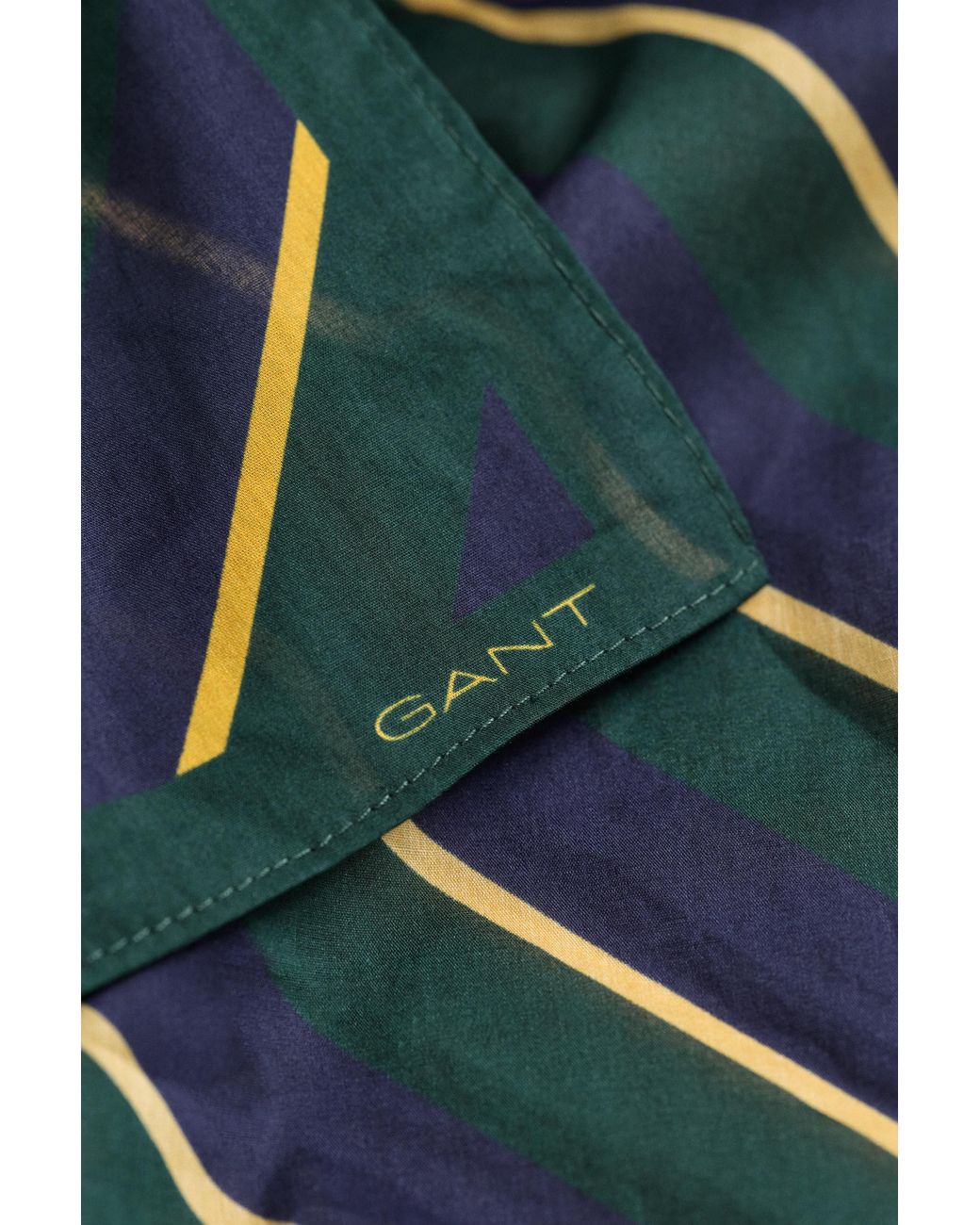 Gant Gray Striped Bandana Tartan for men