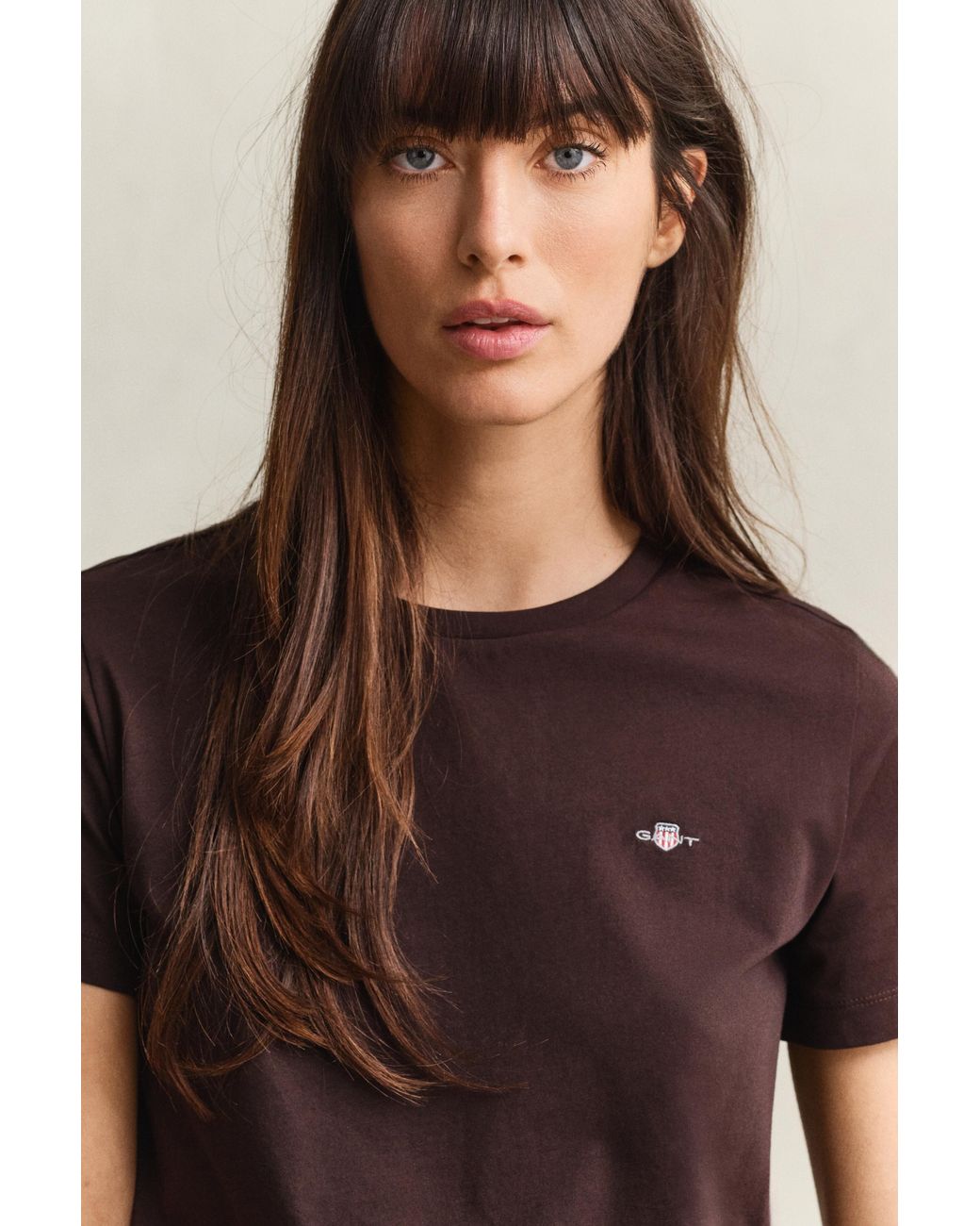 Gant Black Shield T-Shirt Deep